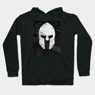 Spartan Warrior Helmet Hoodie